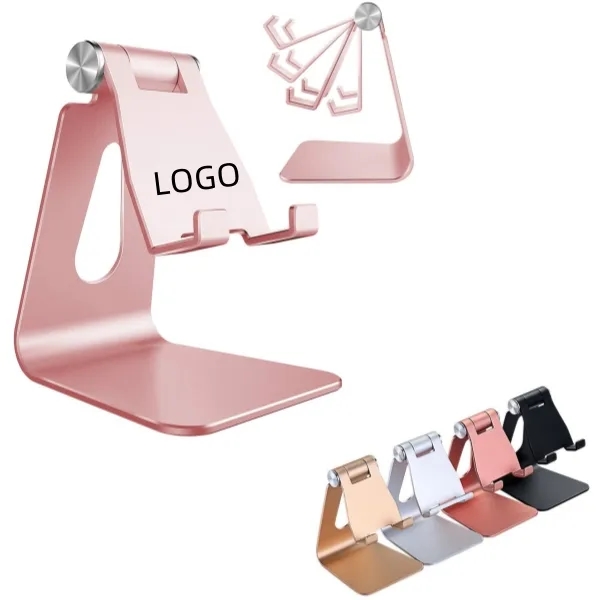 Adjustable aluminum alloy mobile phone holdr 6