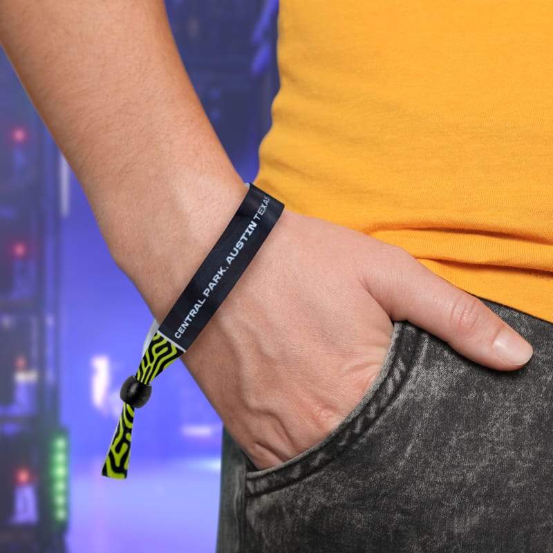 Cloth Wristbands 2