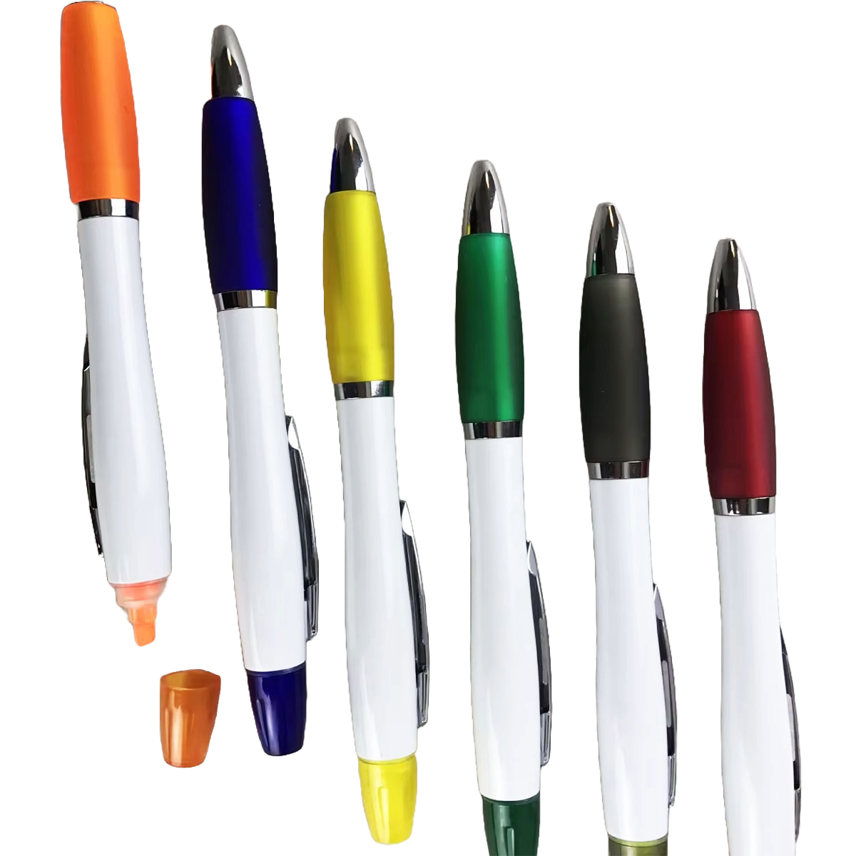 Double Highlighter Ballpoint Pen  3