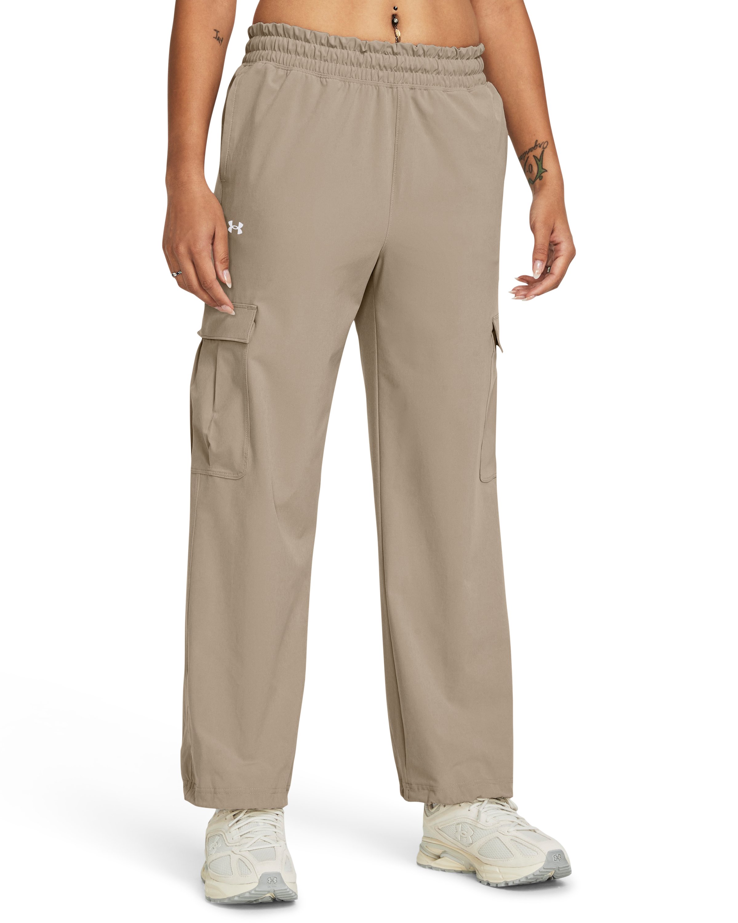 UA Rival Woven Women's Cargo Pants 2