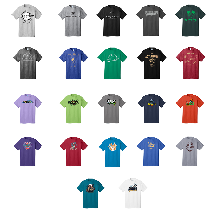 Gildan Core Cotton T-Shirt 5.4 oz 50
