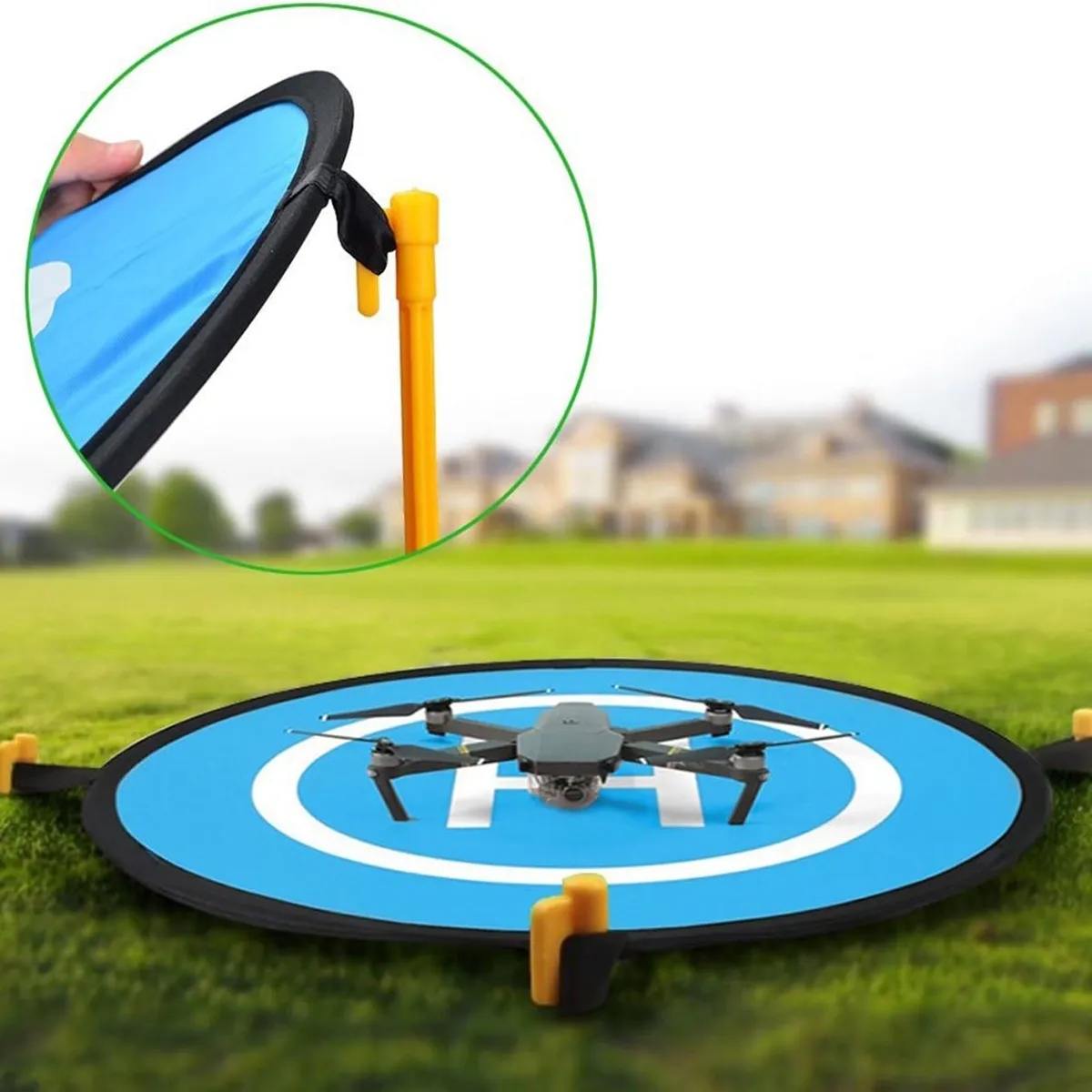 55cm 75cm 110cm Drone Landing Pads for RC Quadcopters 2