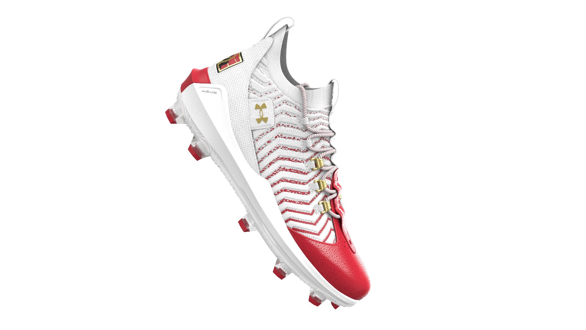 UA Harper 9 Pro TPU Men's Baseball Cleats 4