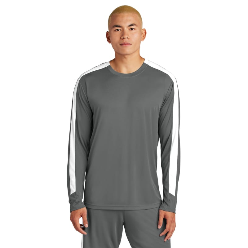 Sport-Tek Competitor United Long Sleeve Crew 12