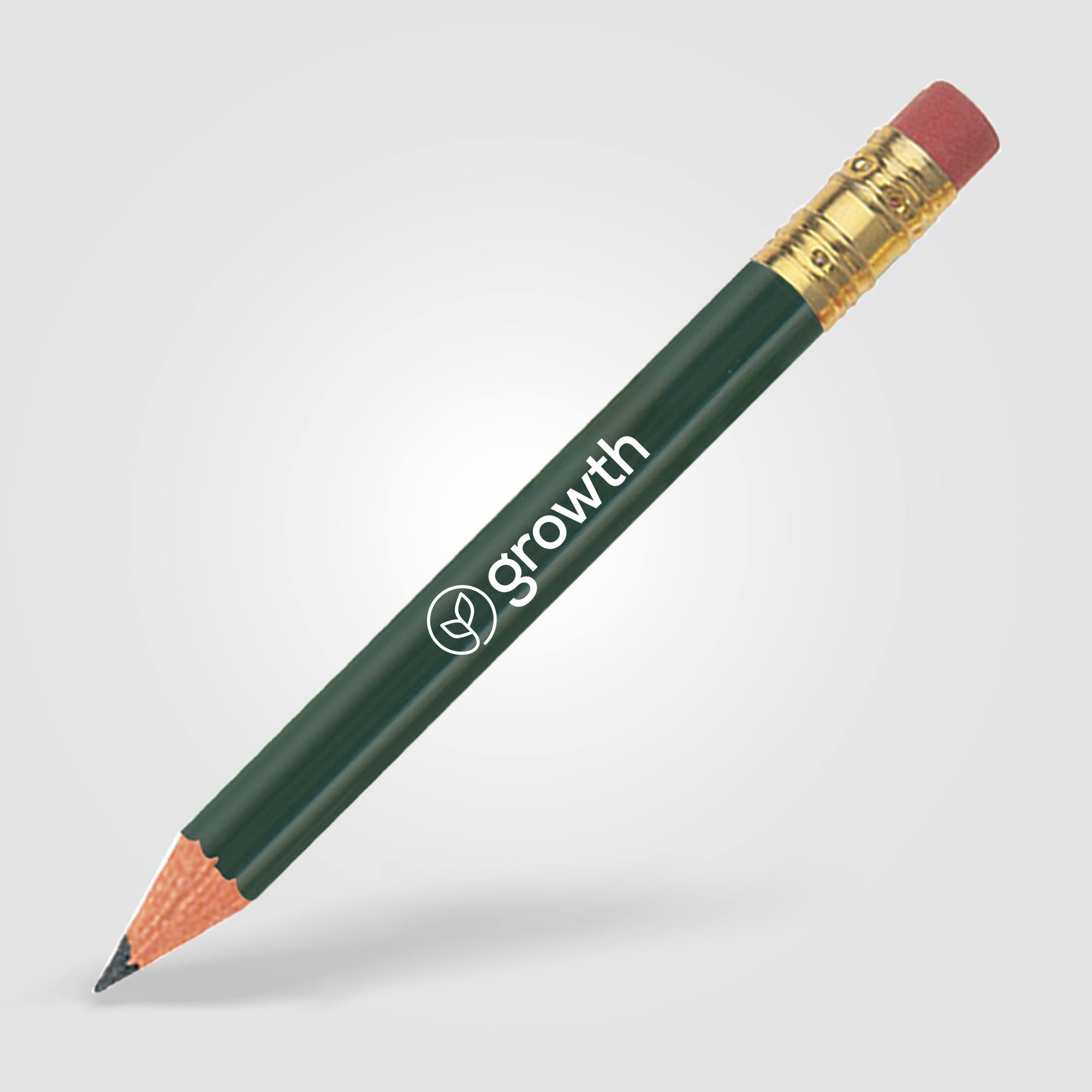 Golf Pencil (Round, Eraser) 11