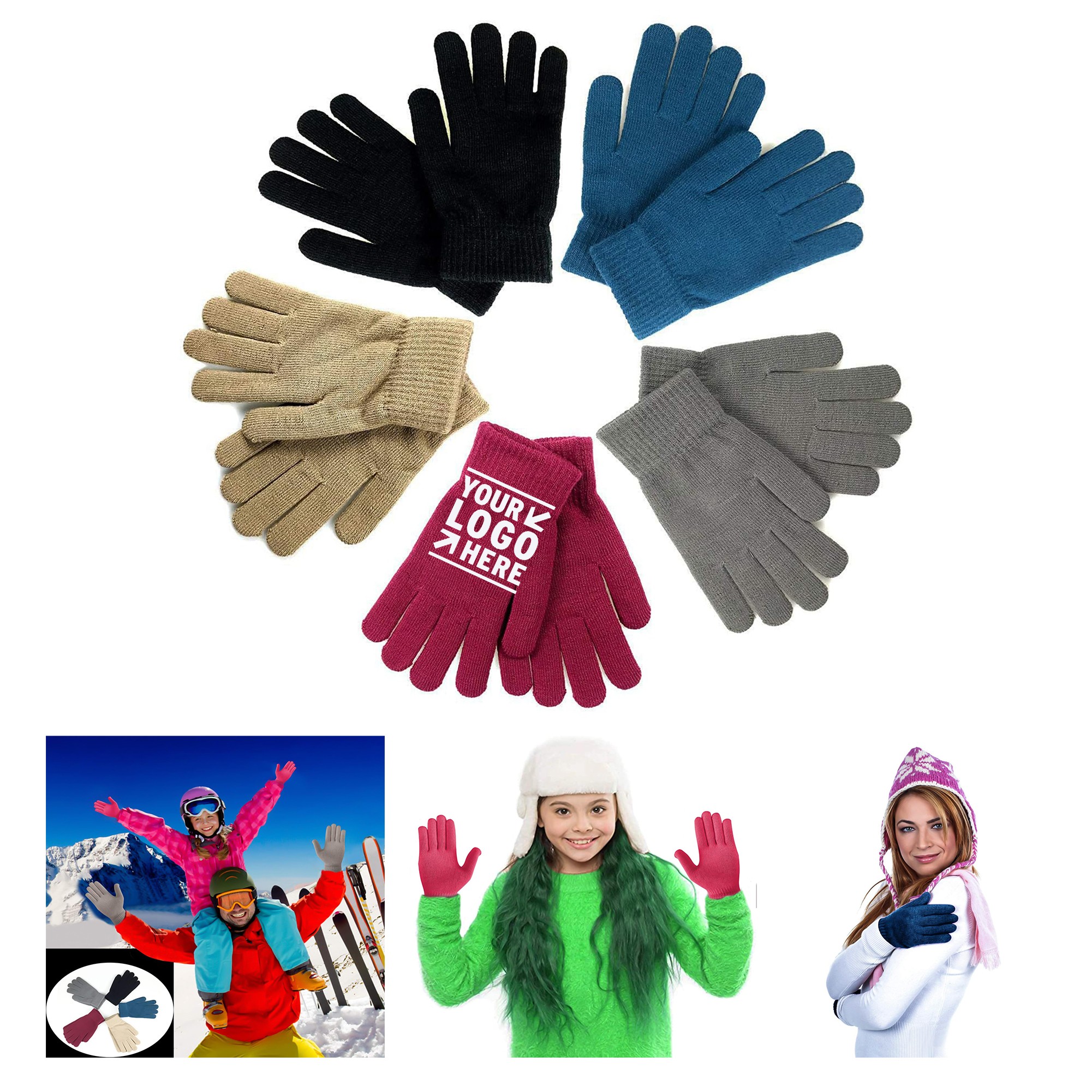 Winter Magic Gloves 2