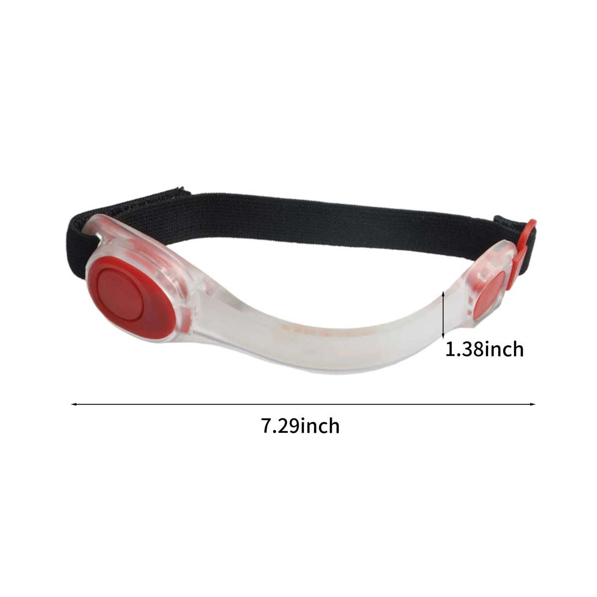 Flashing LED Safety Band for Jogging 3