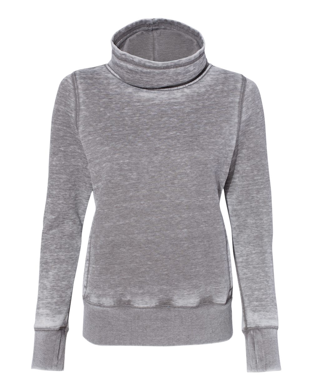 Women's Zen Fleece Cowl Neck Sweatshirt - 8930 18
