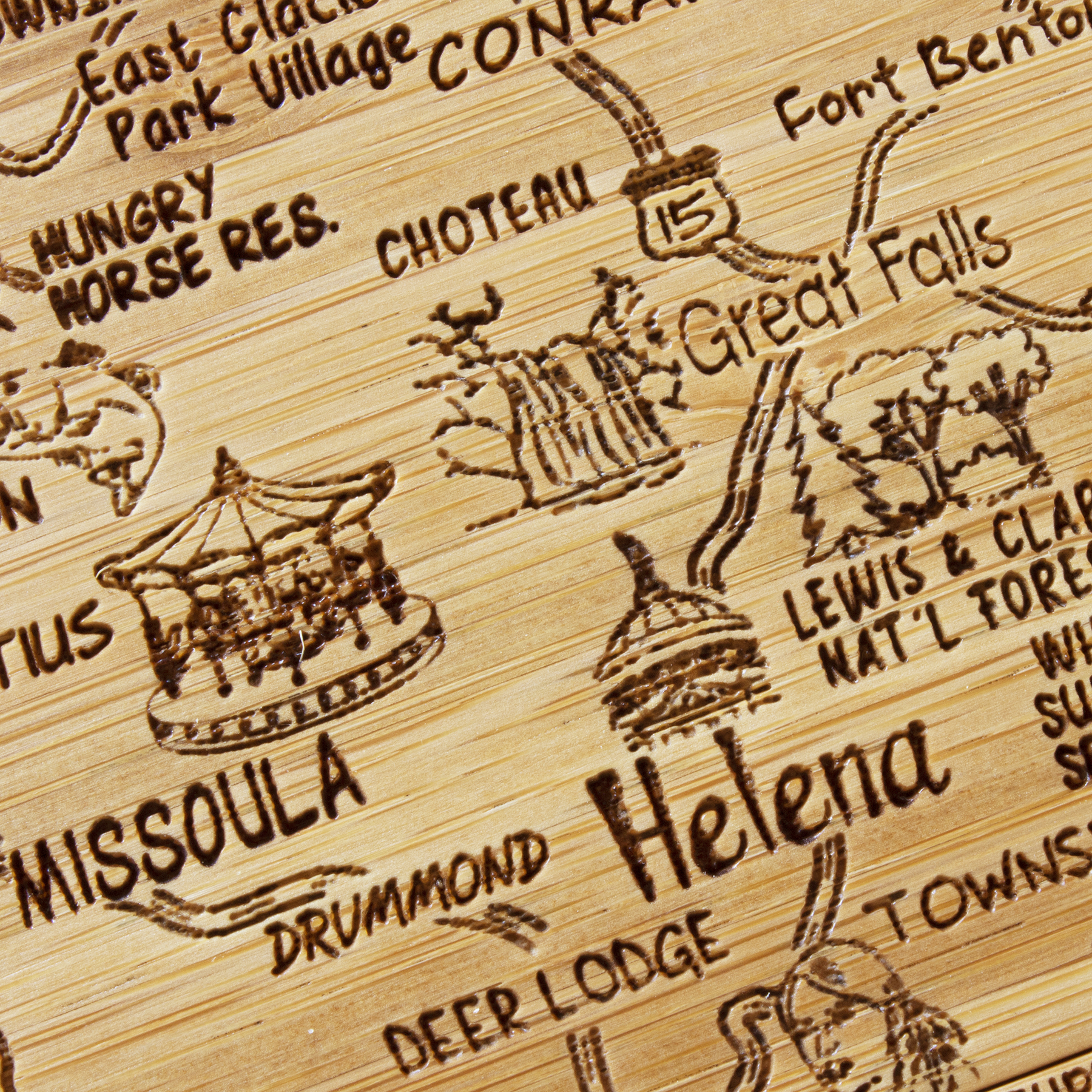 Montana Puzzle Coaster Set 9