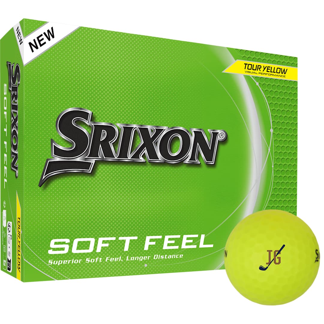 Srixon Soft Feel Golf Balls - 12 Pack 55