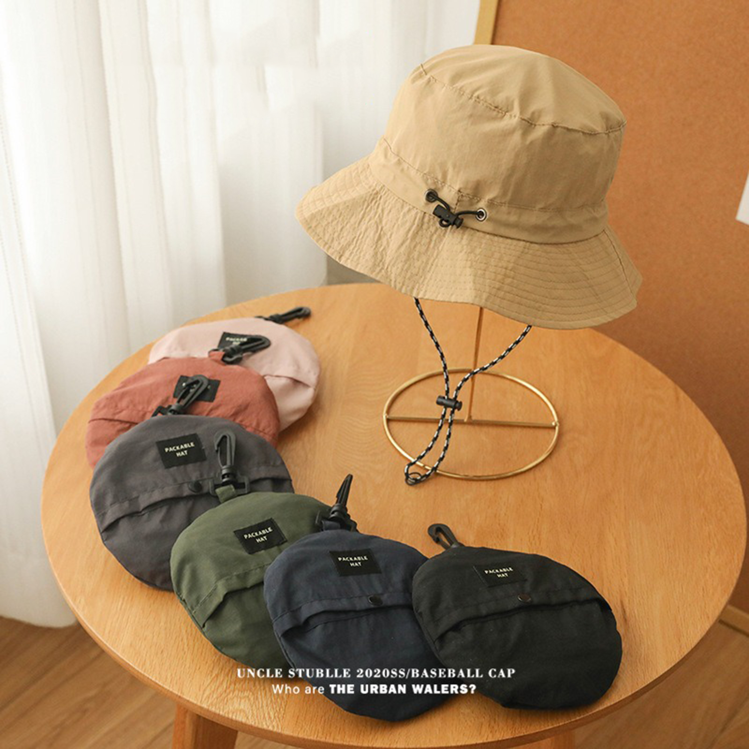 Foldable Storage Mountaineering Hat 2