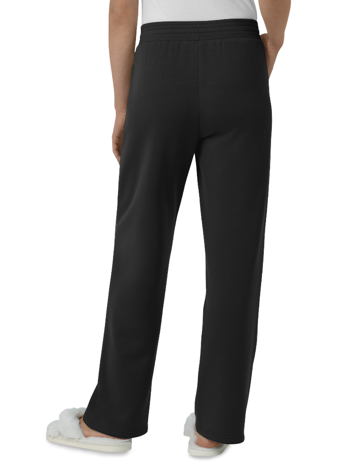 Wink- Unwind & Lounge - Women's Two-Pocket Wide Leg Pant 5