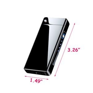 Arc Flame Lighter With Love Message Shadow And USB Charging 28