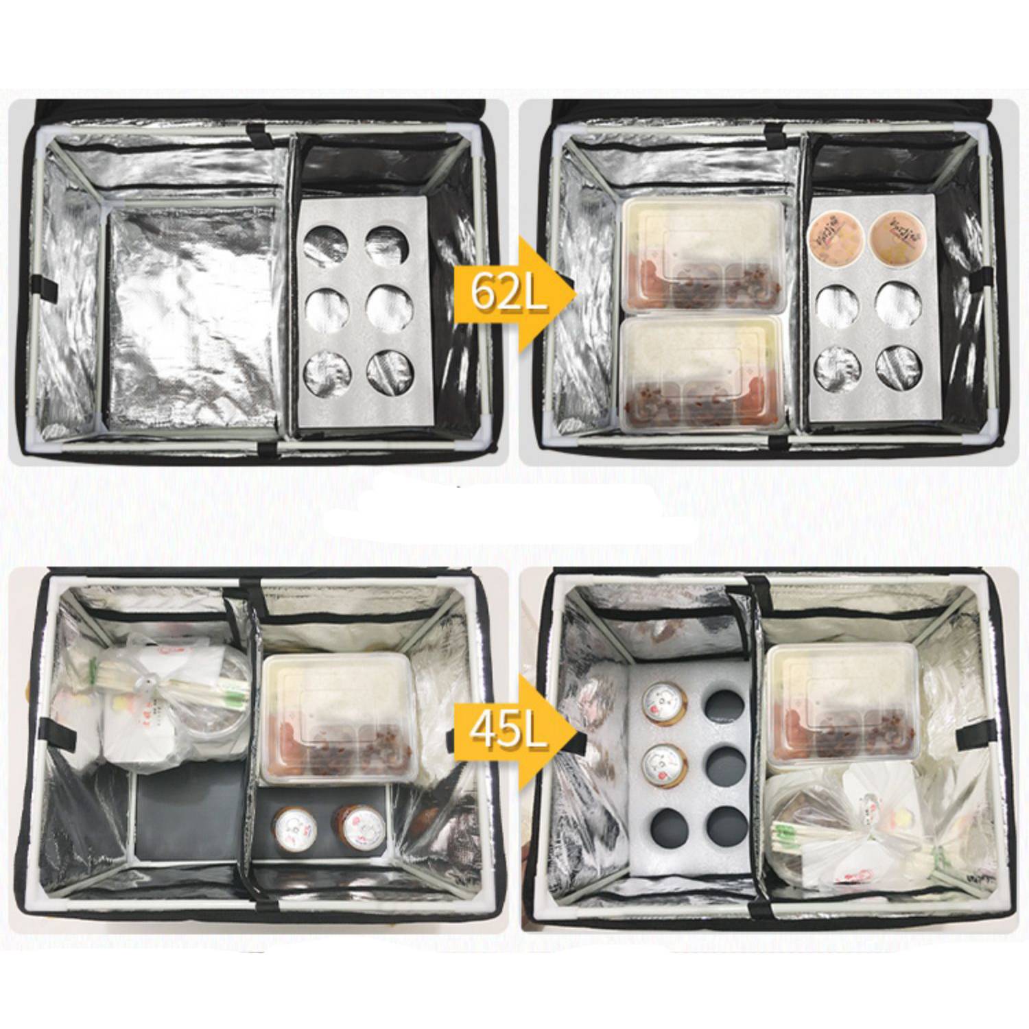 Take-out Delivery Insulation Bag Box 3