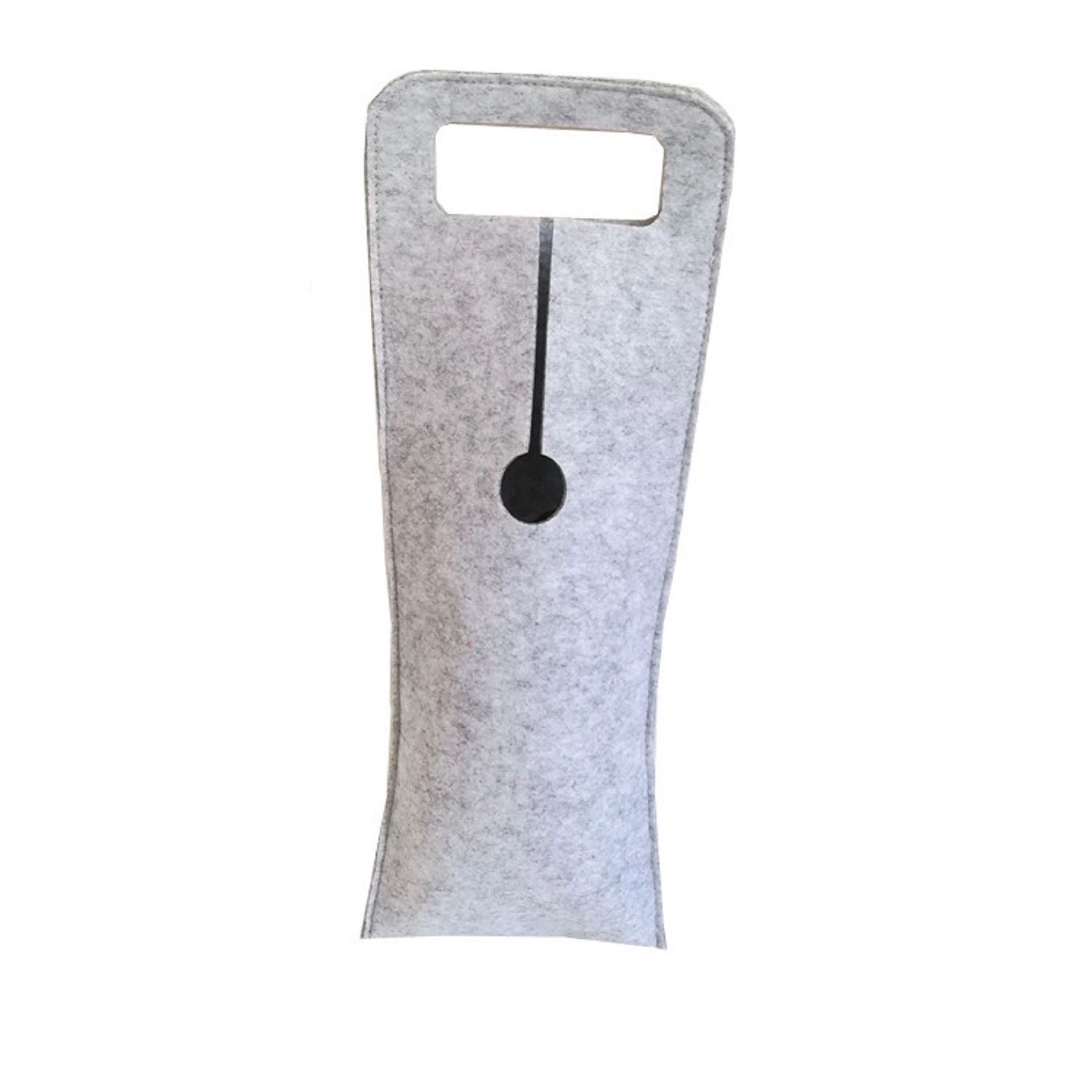 Polyester Felt Wine Glass Bottle Bag with Handle 5
