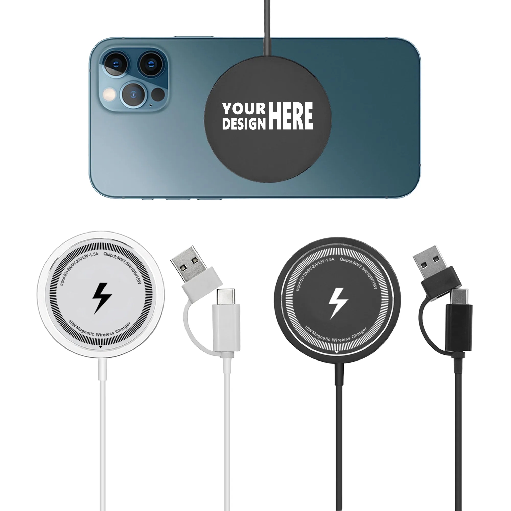 2 In 1 Magnetic Wireless Charger 1