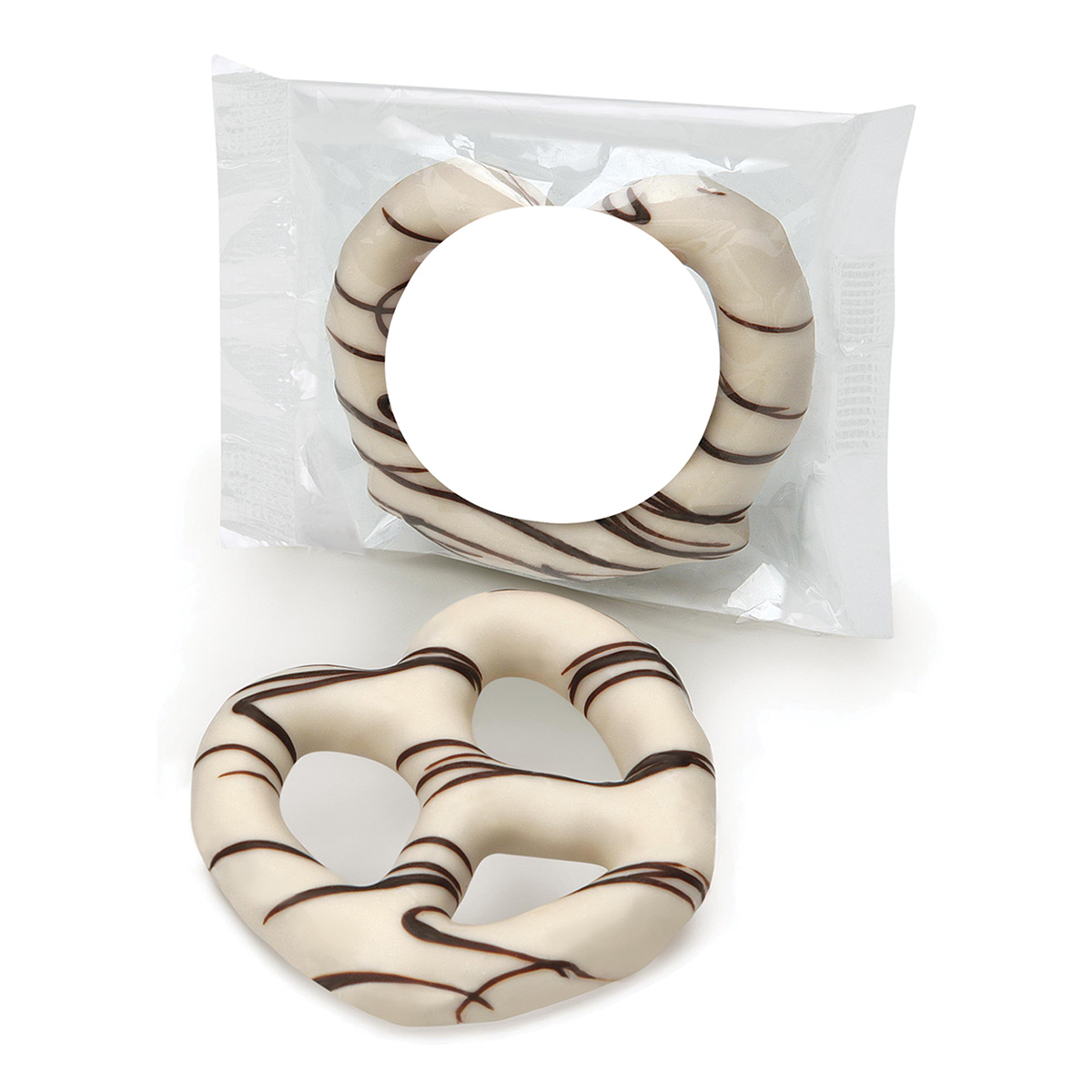 White Chocolate Dipped Pretzel 3