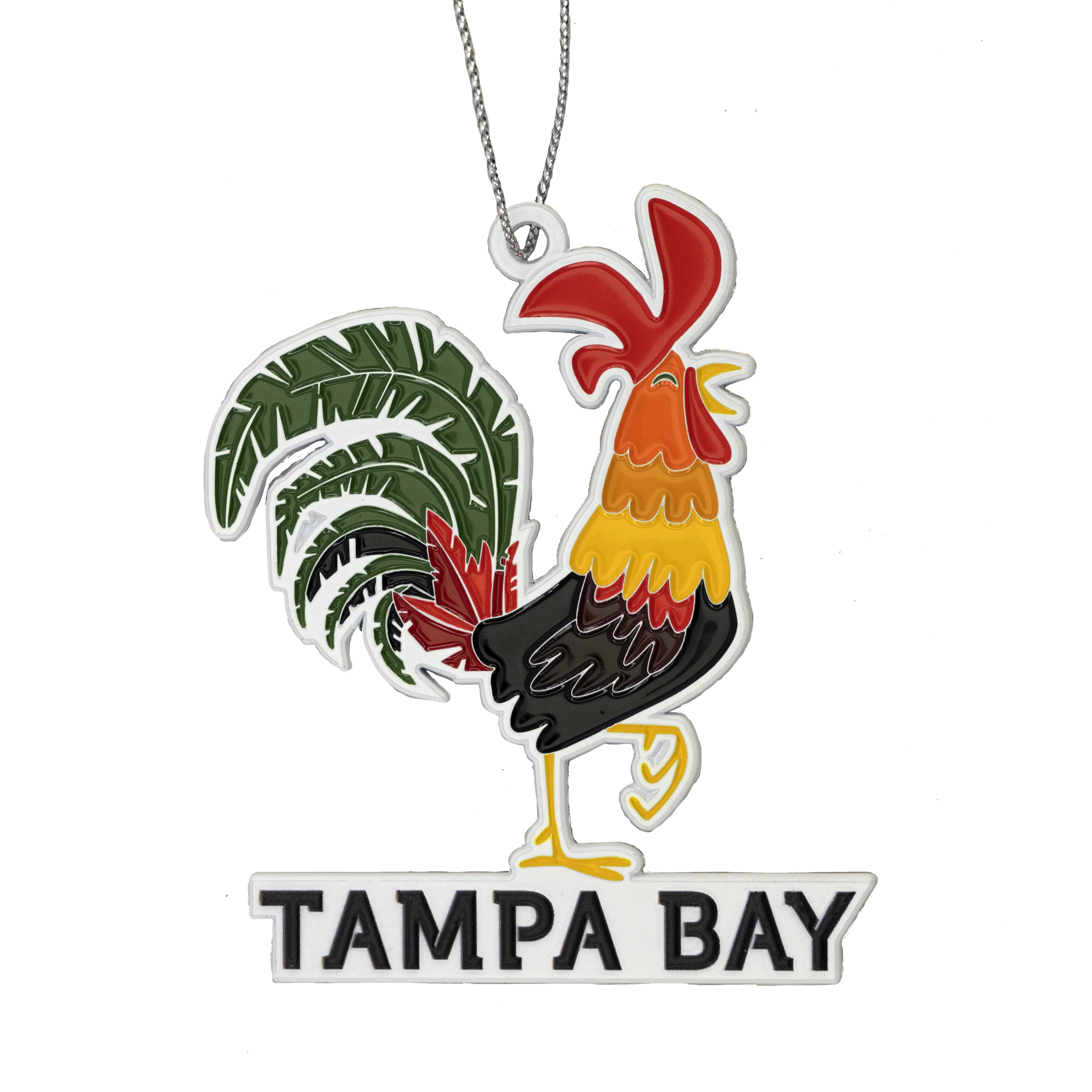 Custom Holiday Ornament 2-1/2" 4