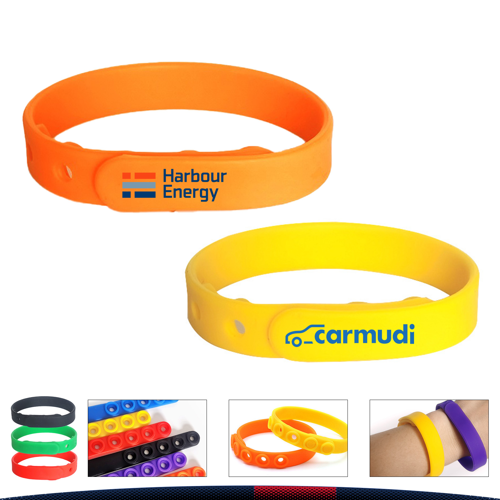 Caril Adjustable Wristband 6