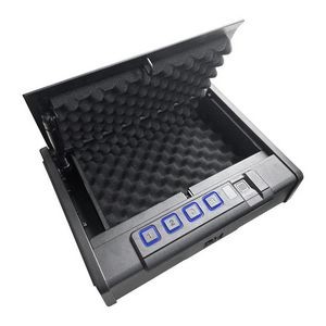 Steel Fingerprint Password Gun Box 27