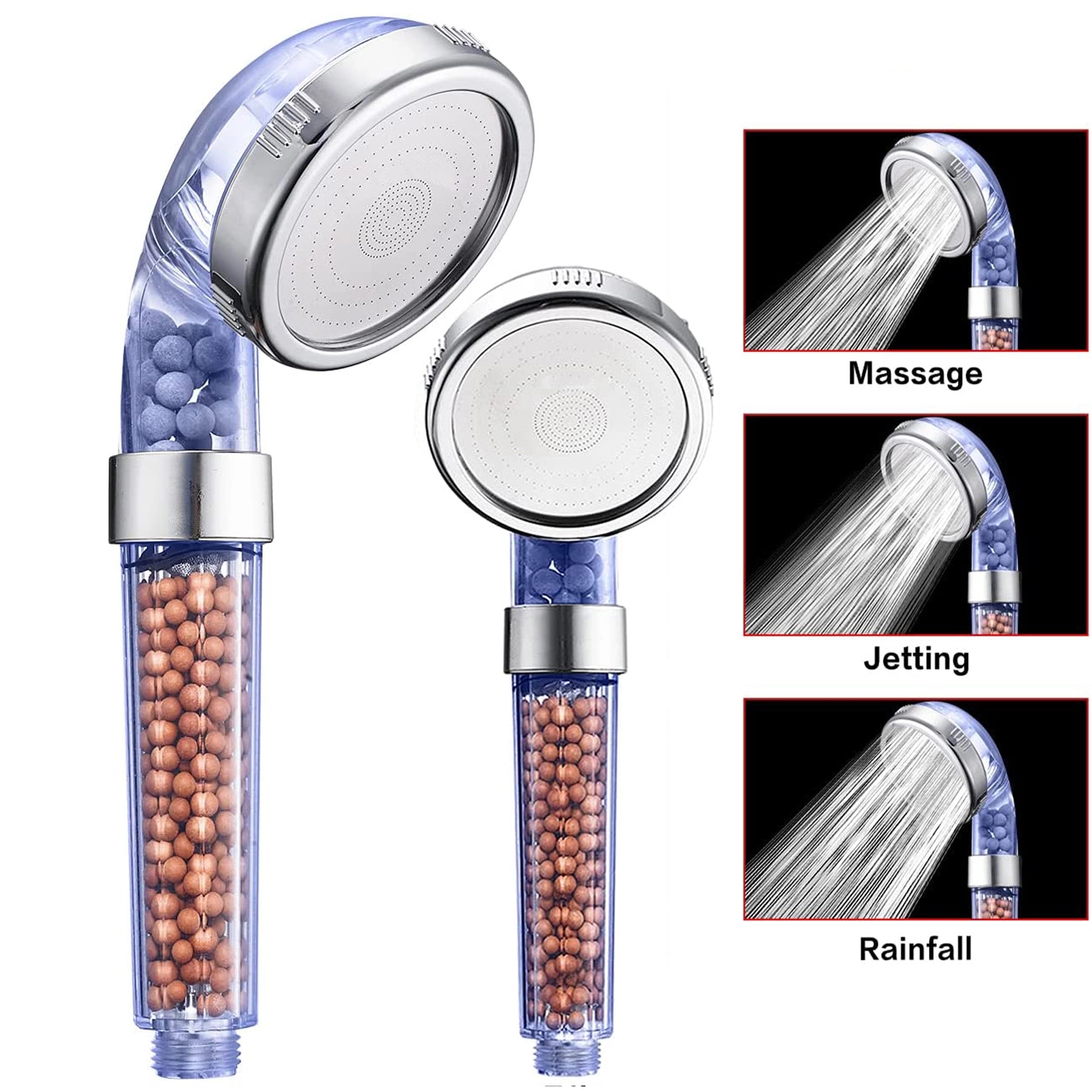 High Pressure Bathroom Showerhead 1