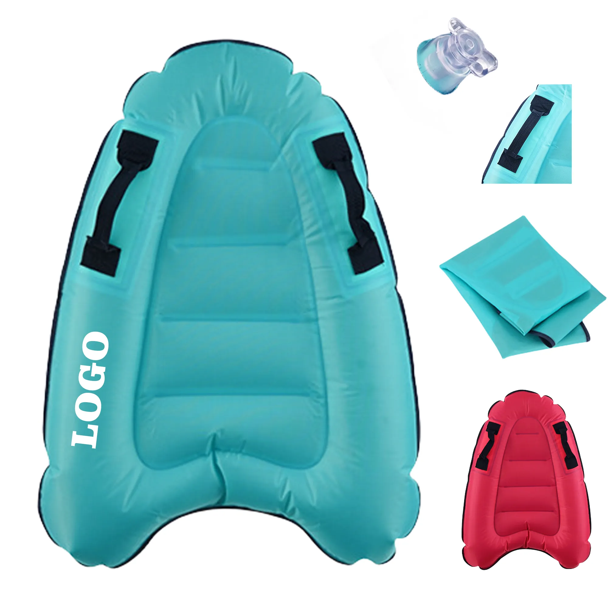 Inflatable Portable Surfboard 2