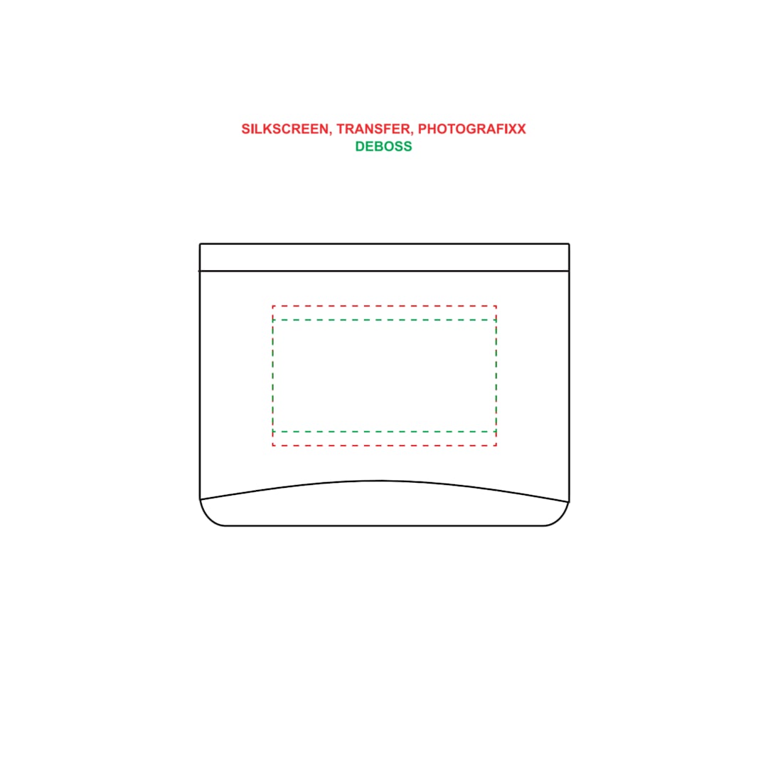 FSC® Mix Executive DuraHyde Zippered Padfolio 3