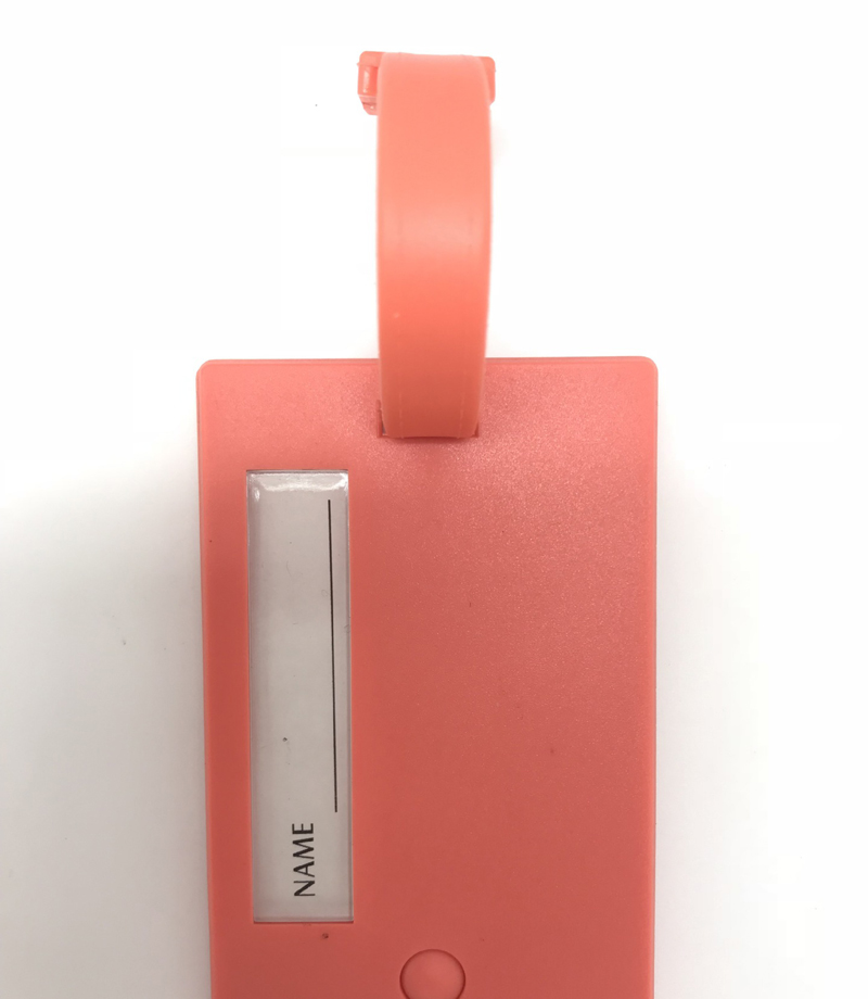 Journey Plastic Luggage Tags 2