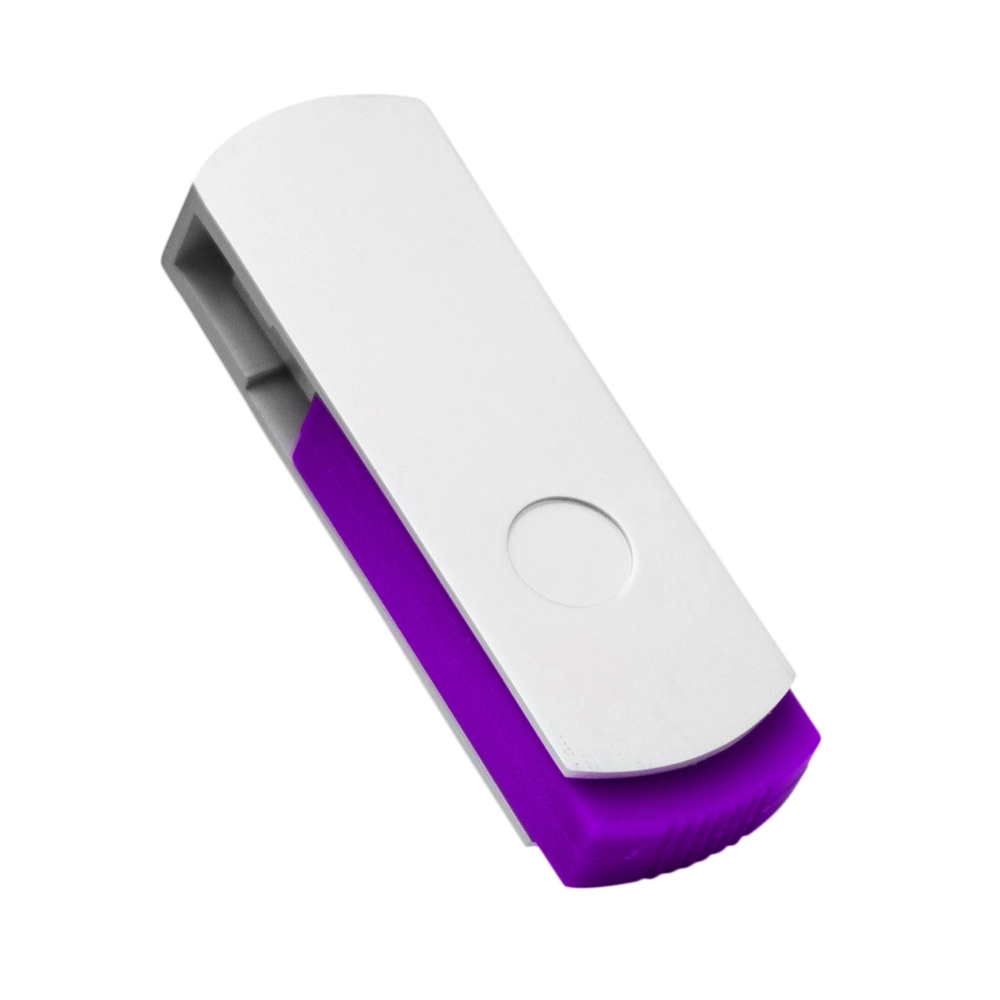 Flat Swivel USB Flash Drive 18