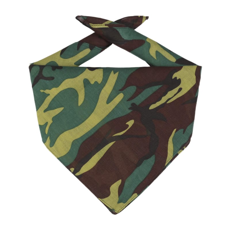 Big Accessories Solid Bandana 8