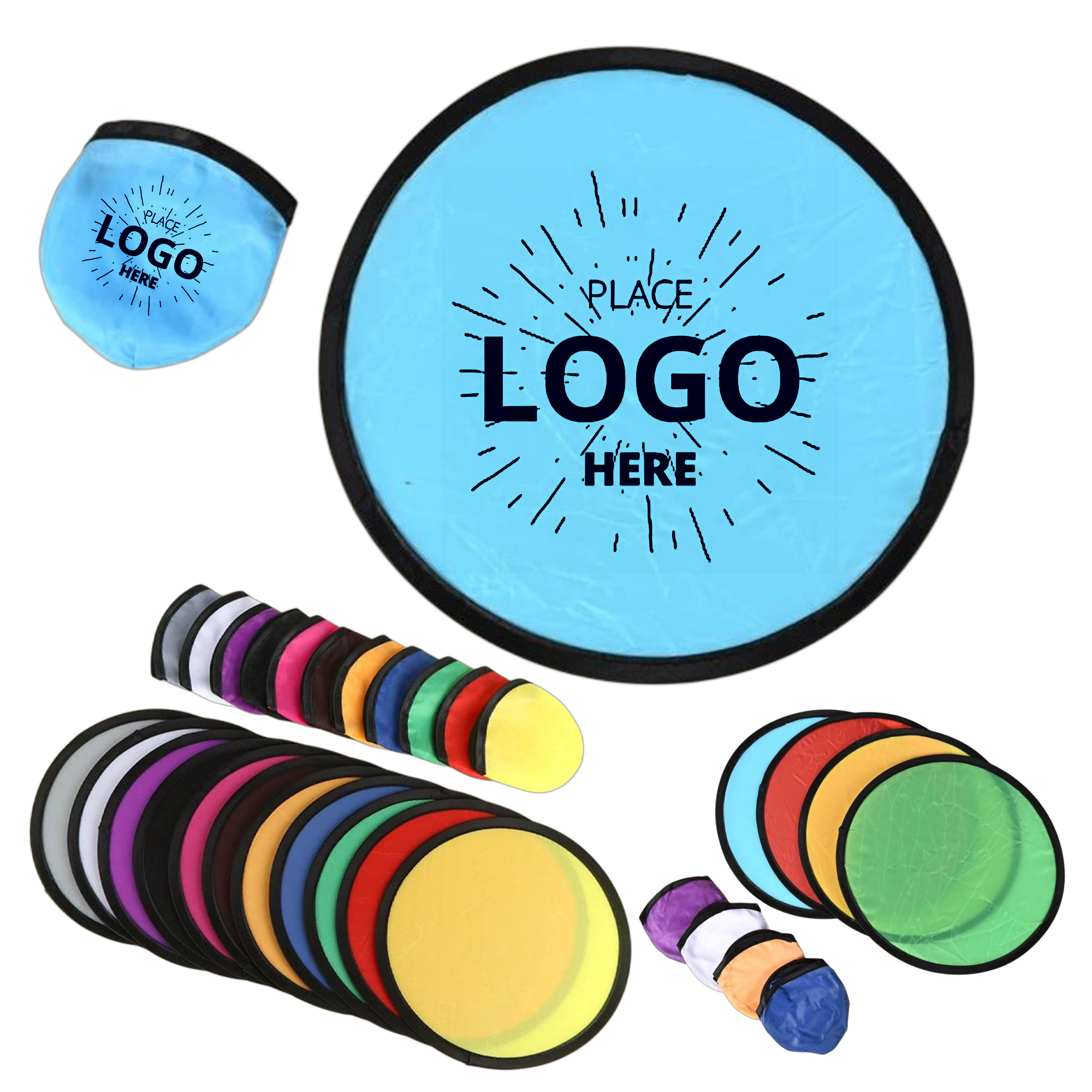 7" Folding Flyer With Pouch 2