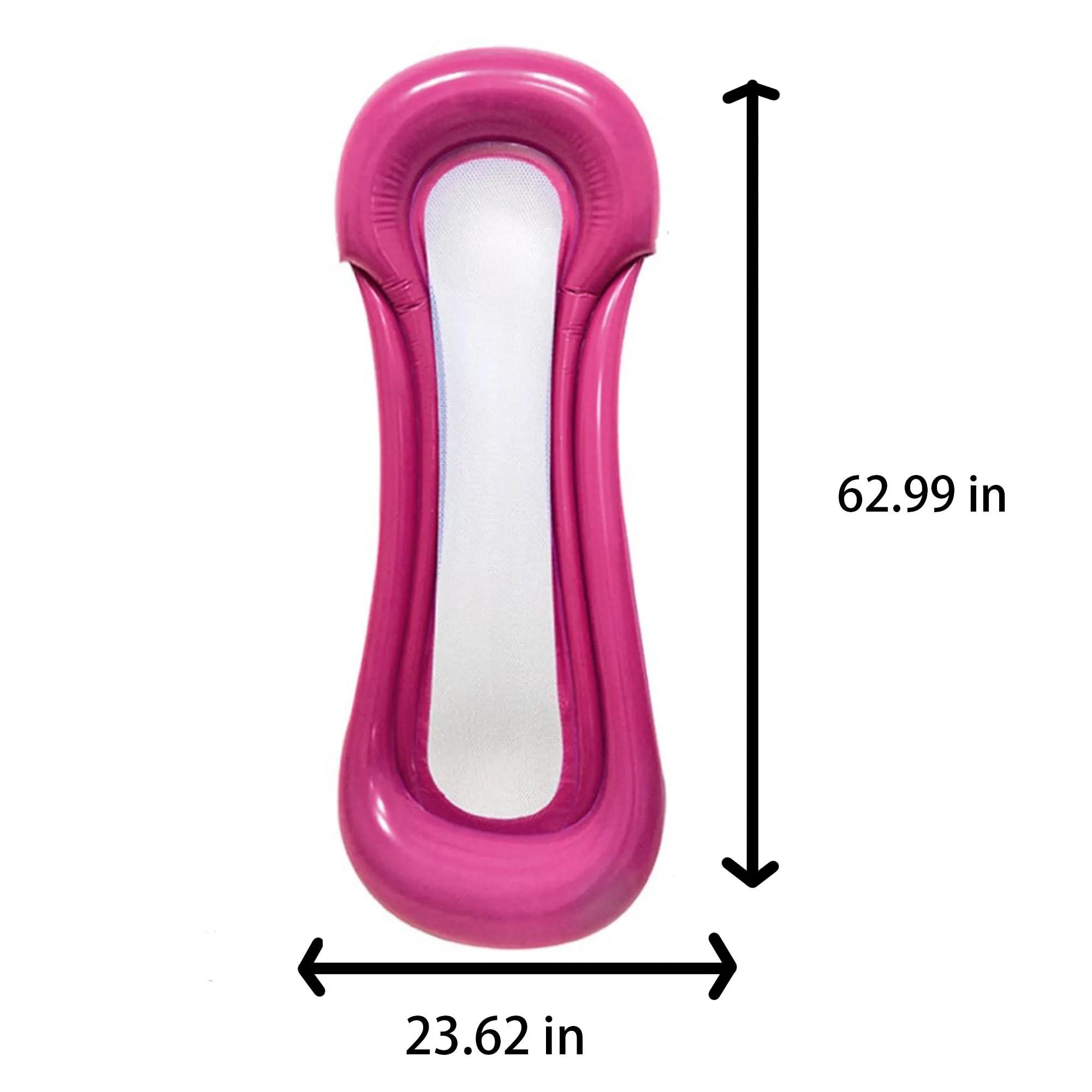 Portable Foldable Inflatable Pool Bed 2
