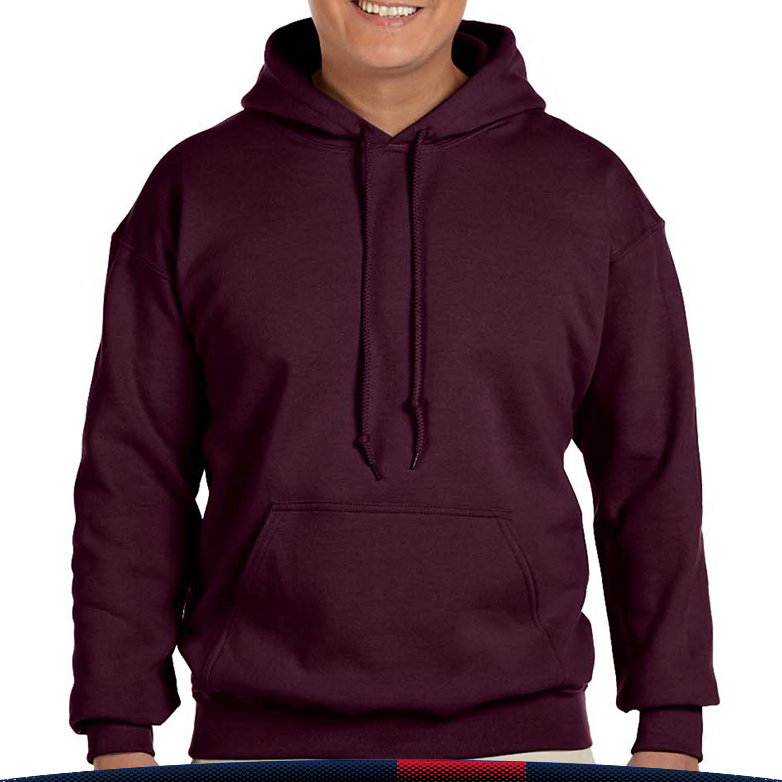 Gildan® 7.75 oz. Men's Hooded Sweatshirts 6