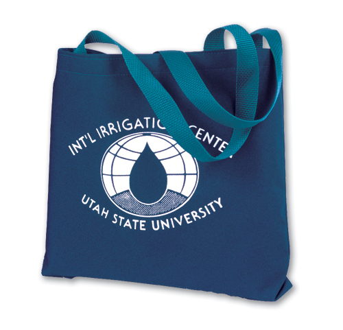 Musette Cotton Shoulder Bag 14x12" 1