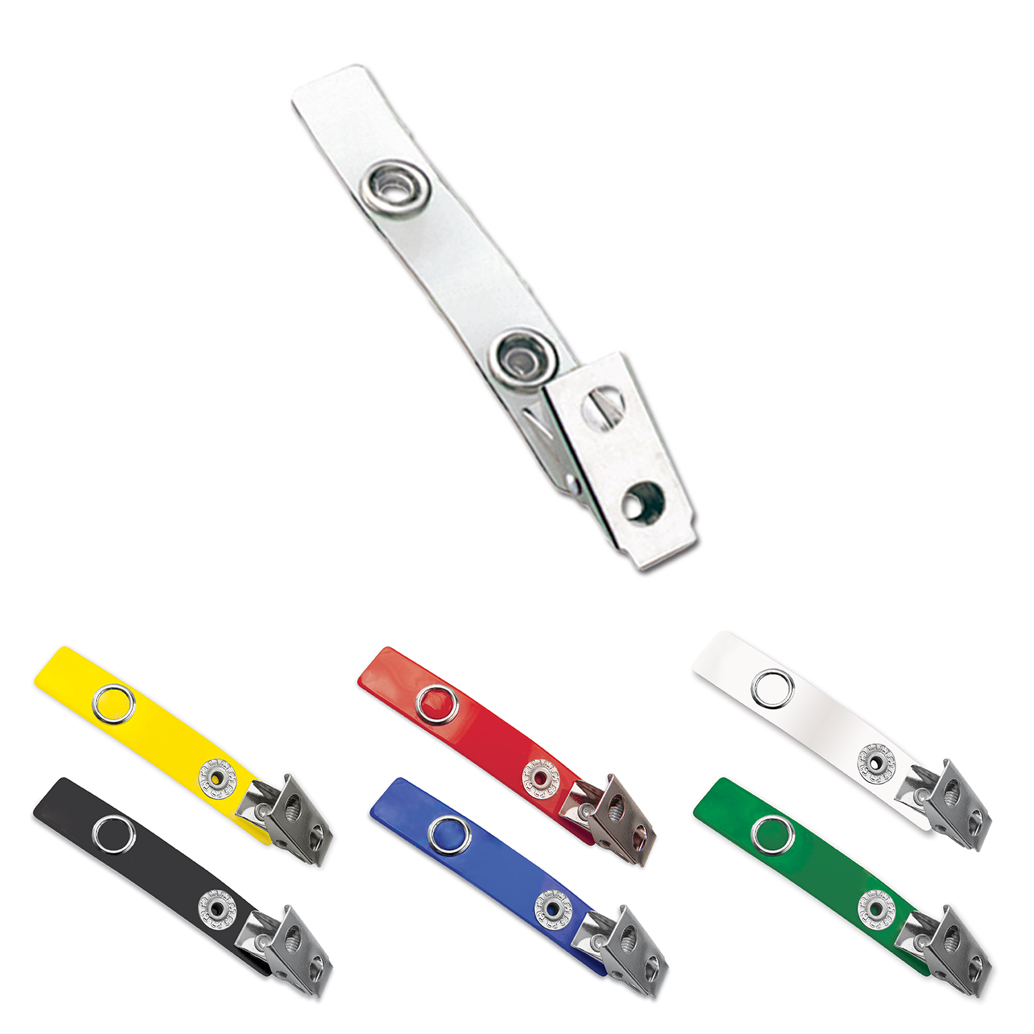 2-Hole Clip with Strap 4