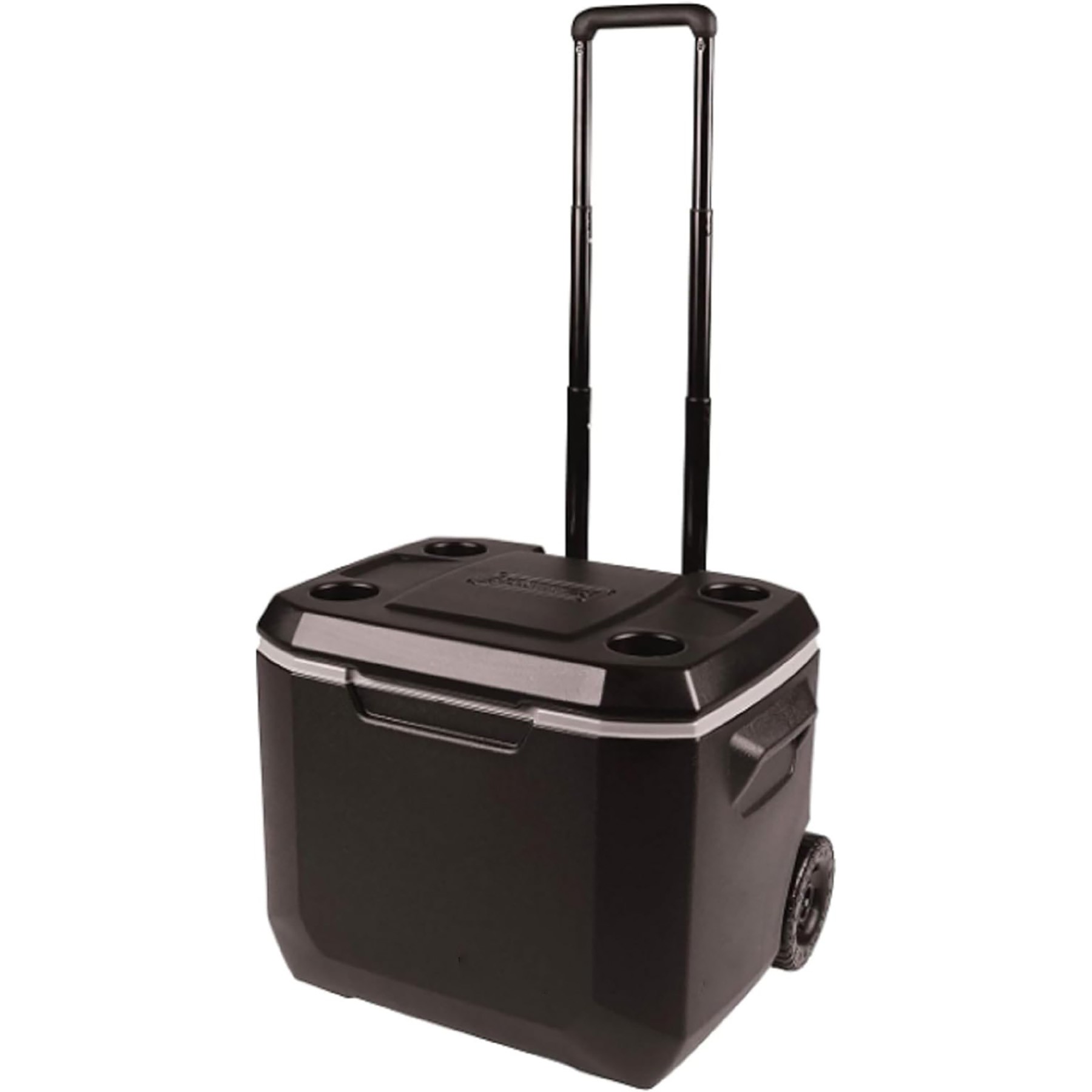 50 Quart Portable Rolling Cooler 4