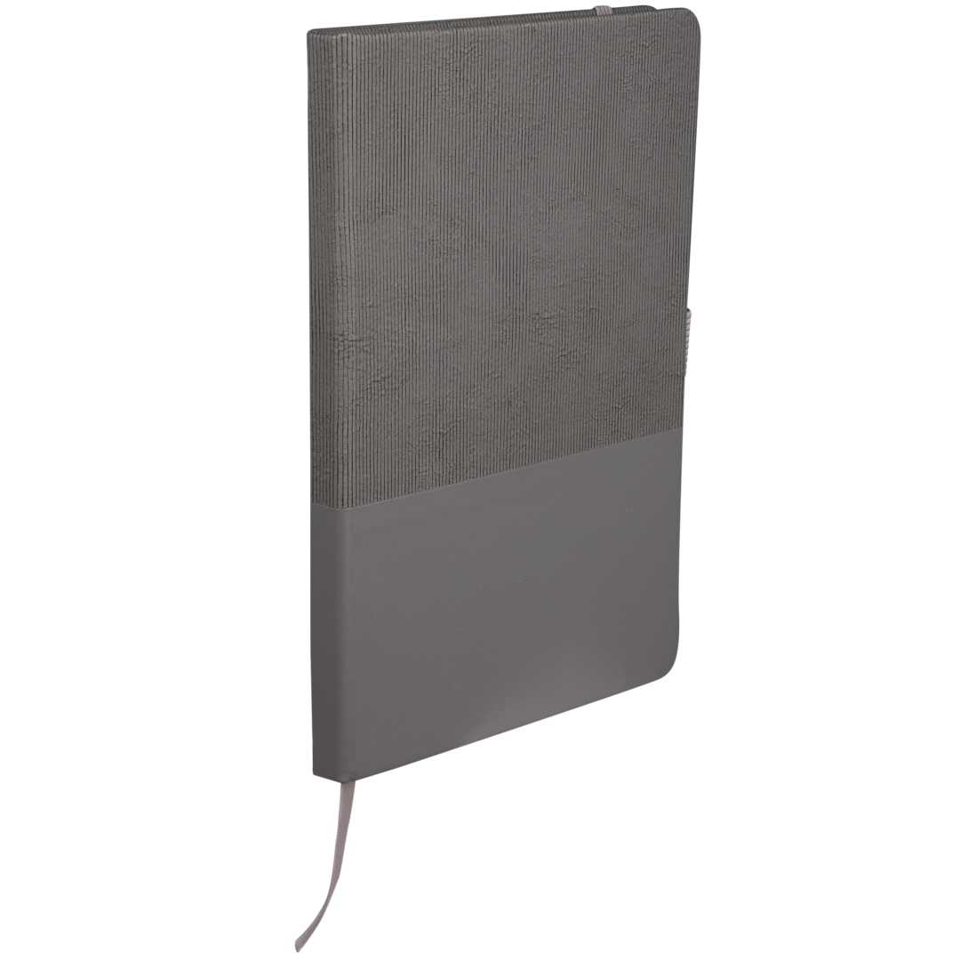 5.5" x 8.5" FSC® Recycled Ribbed Bound Journal 70
