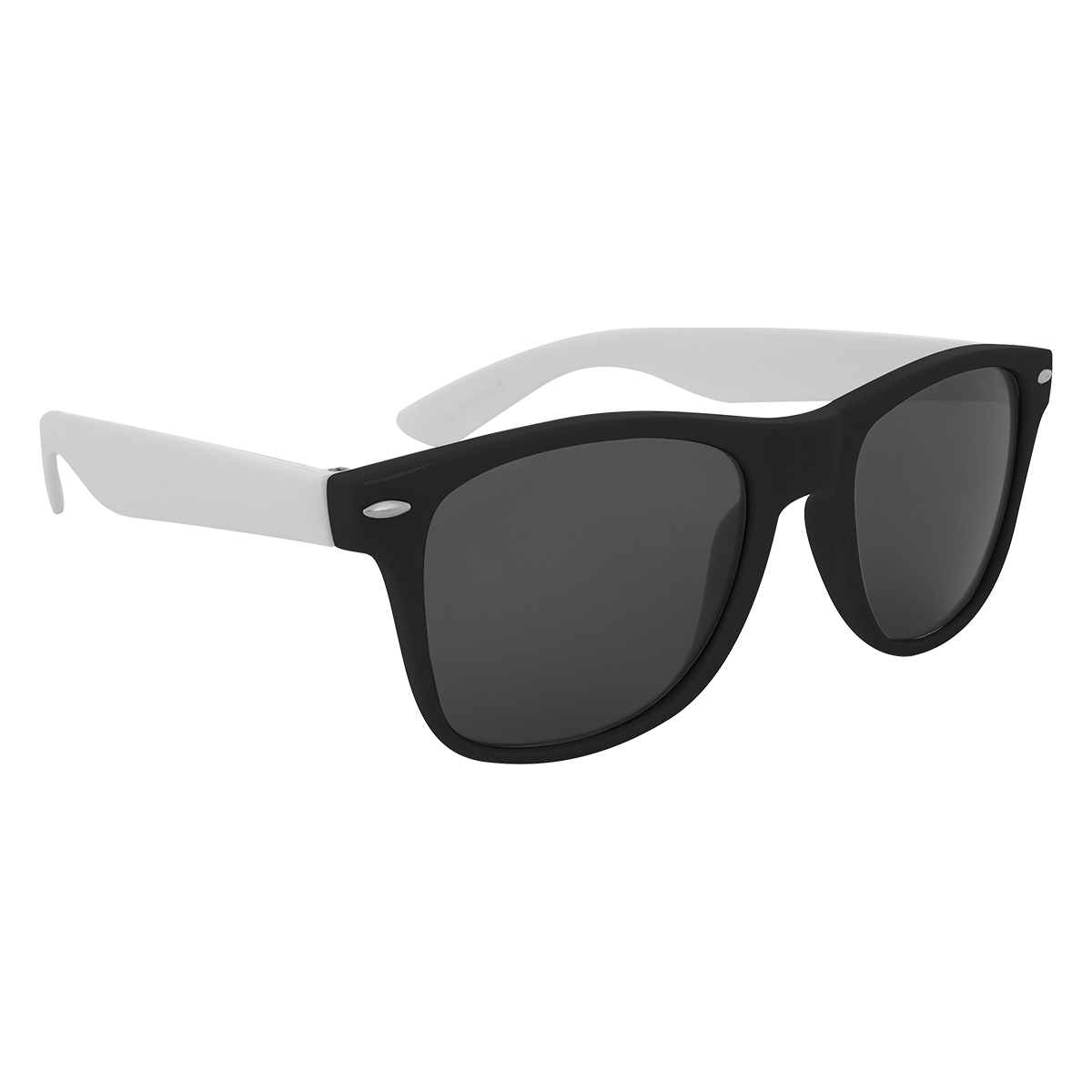 Full Color Colorblock Malibu Sunglasses 31