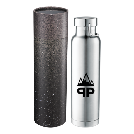 Thor Copper Vac Bottle 22oz With Cylindrical Box 33