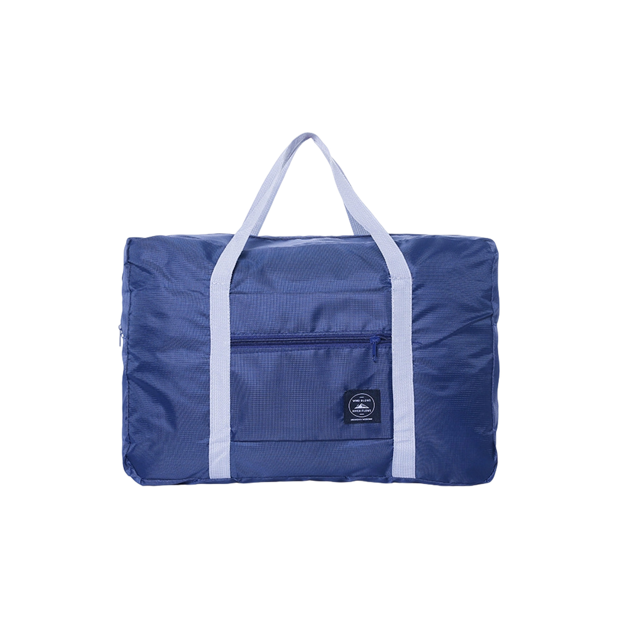 Foldable Polyester Travel Duffel With Luggage Sleeve 3