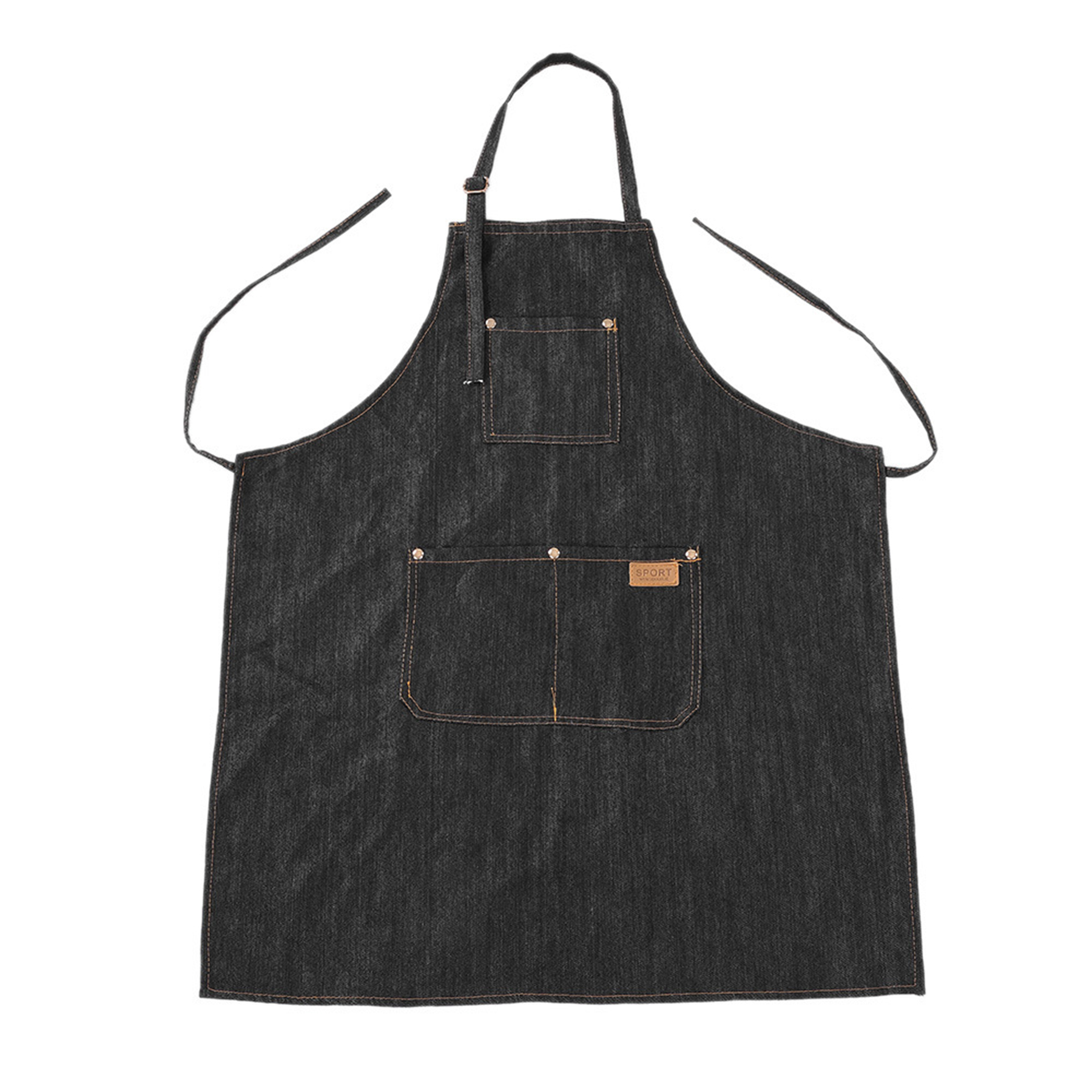 Unisex Denim Jean Apron 2