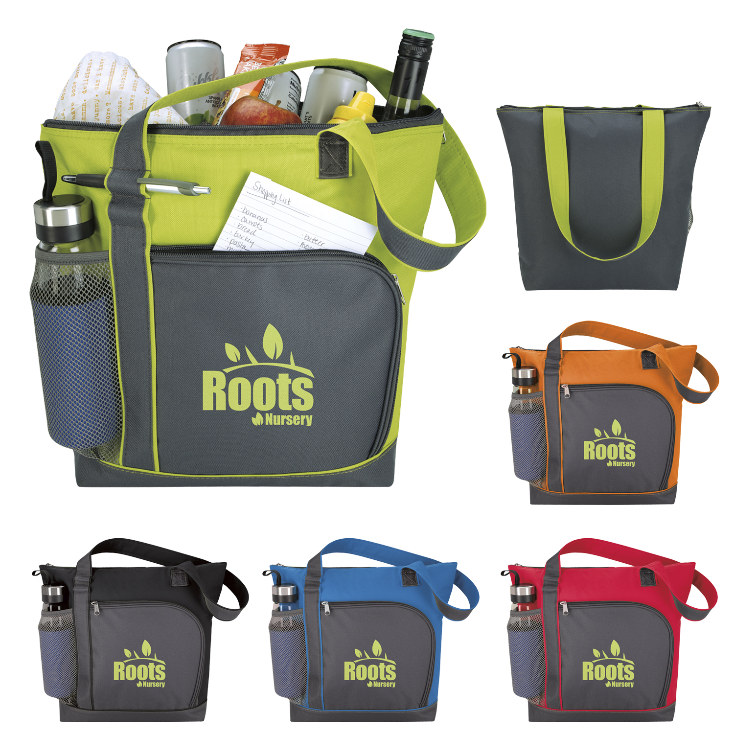 Atchison® Market Cooler Tote 28