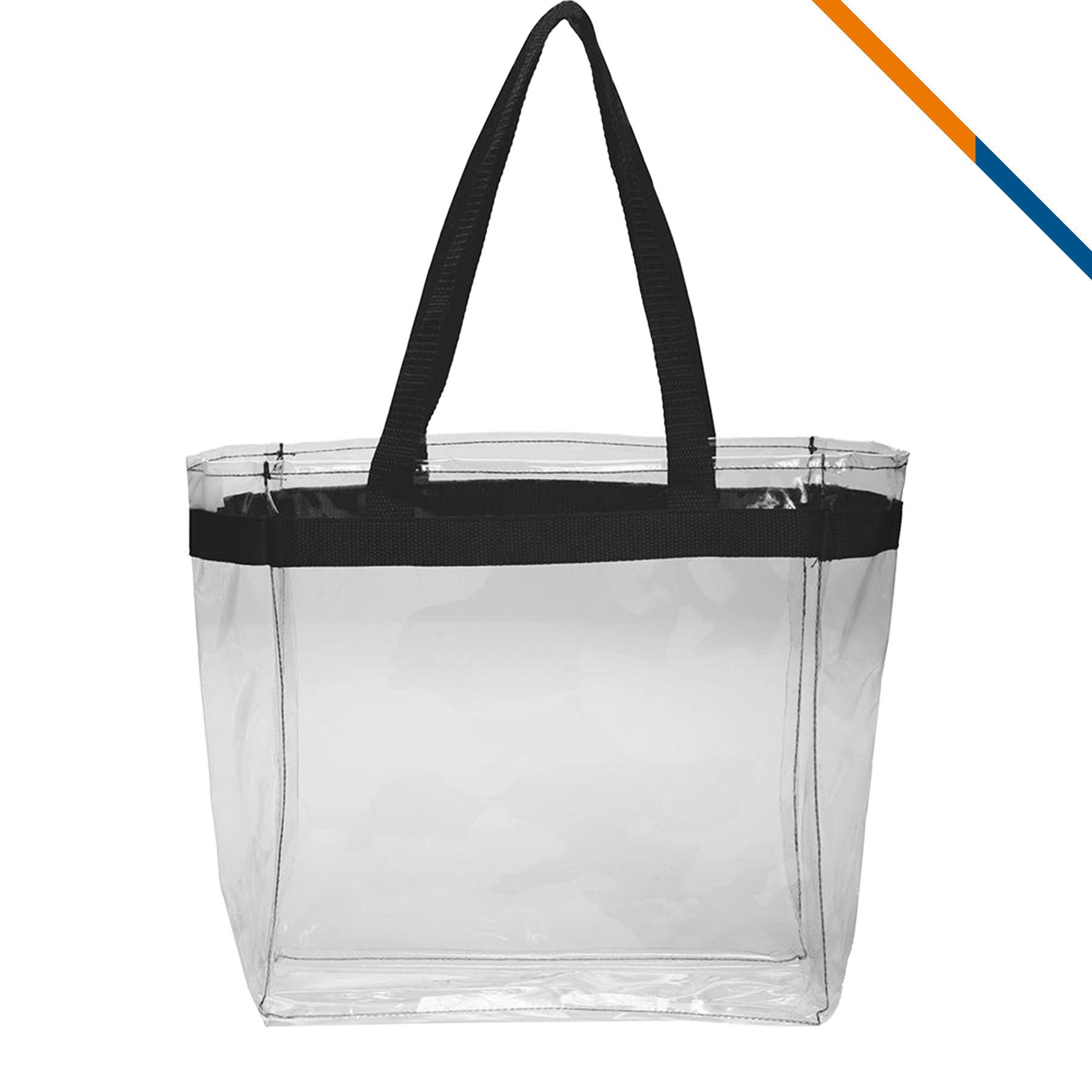 Tess Clear Tote Bag 5