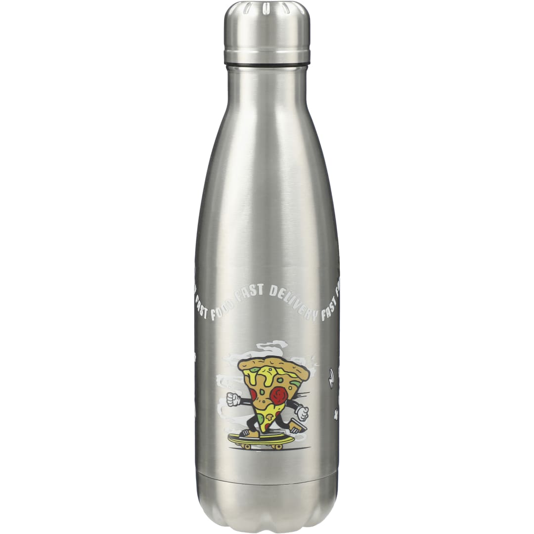 Copper Vacuum Insulated Bottle 17oz, custom water bottle with logo imprint 50