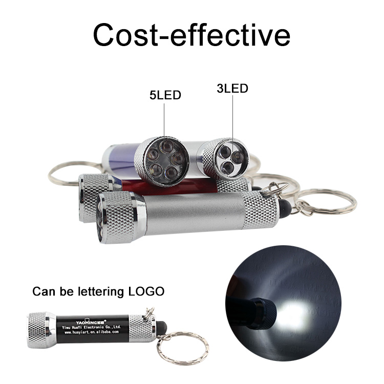 Keychain Flashlight 1