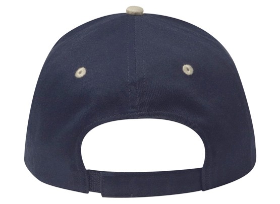 OTTO CAP® 6 Panel Low Profile Baseball Cap 3