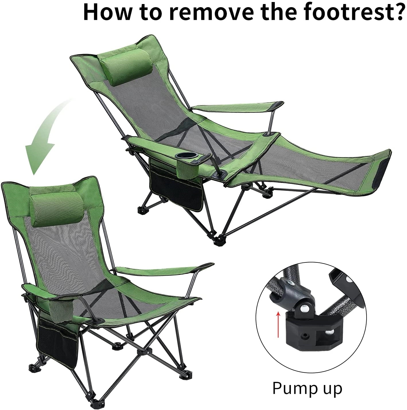 Portable Camping Chair 1