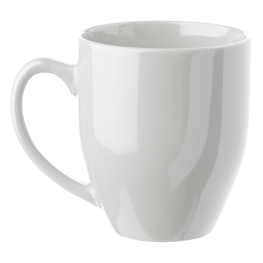 Glossy Bistro Style Ceramic Mug, 16 oz. 39