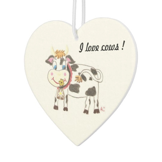 Heart Car Air Freshener 4
