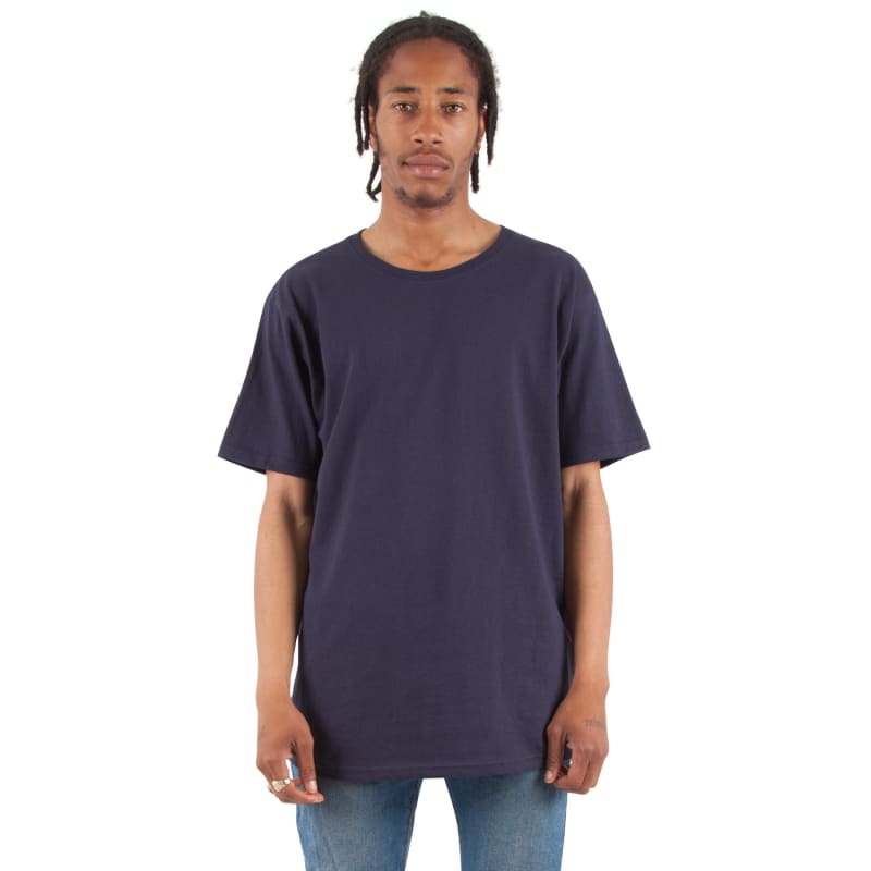 Shaka Wear Adult Curved Hem Long T-Shirt 12
